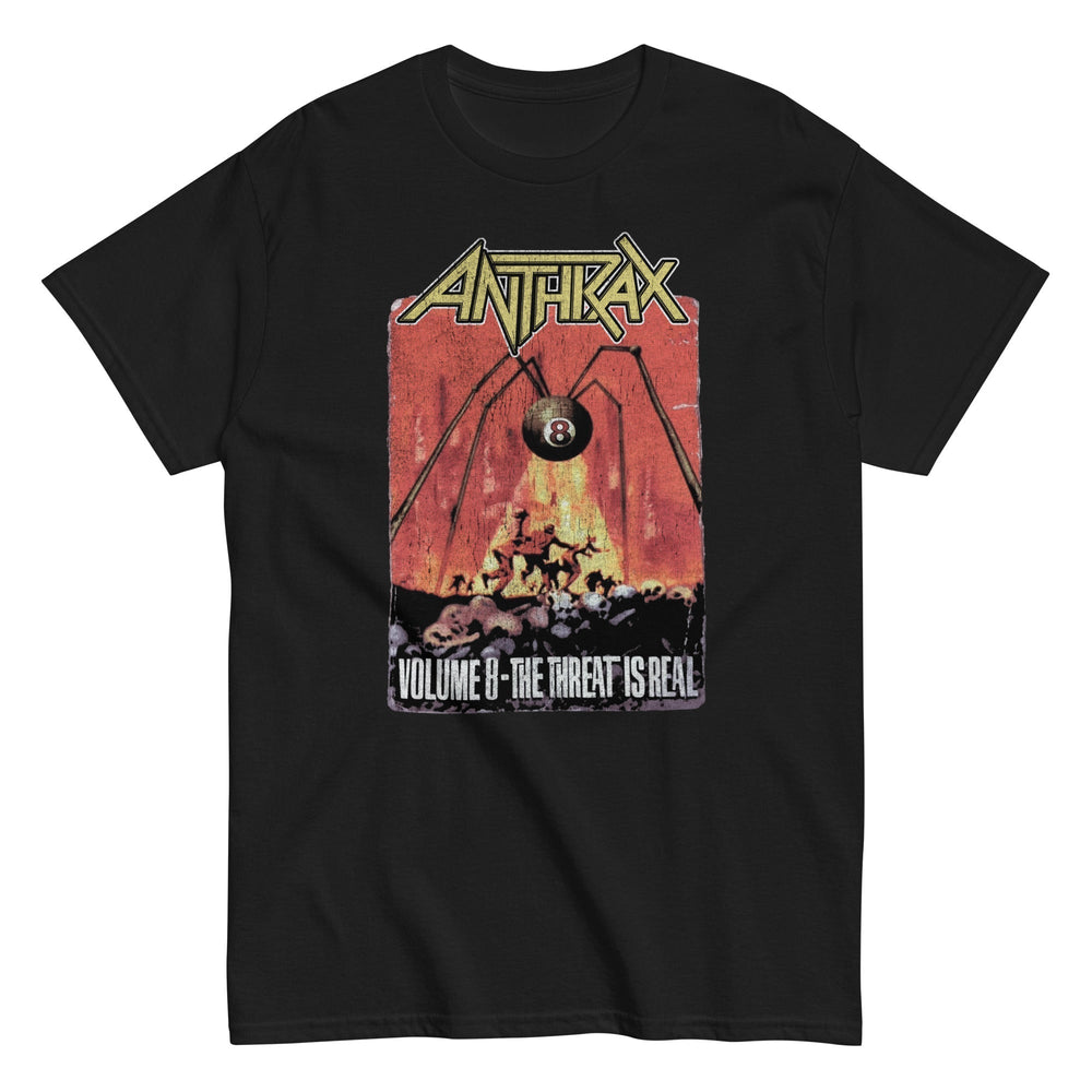 Anthrax - The Threat Is Real T-Shirt [] (ONLINE ORDER ONLY)