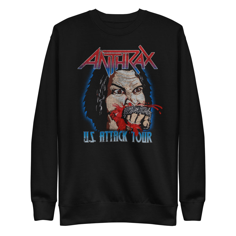 Anthrax - US Attack Tour Sweatshirt [Apparel] (ONLINE ORDER ONLY)