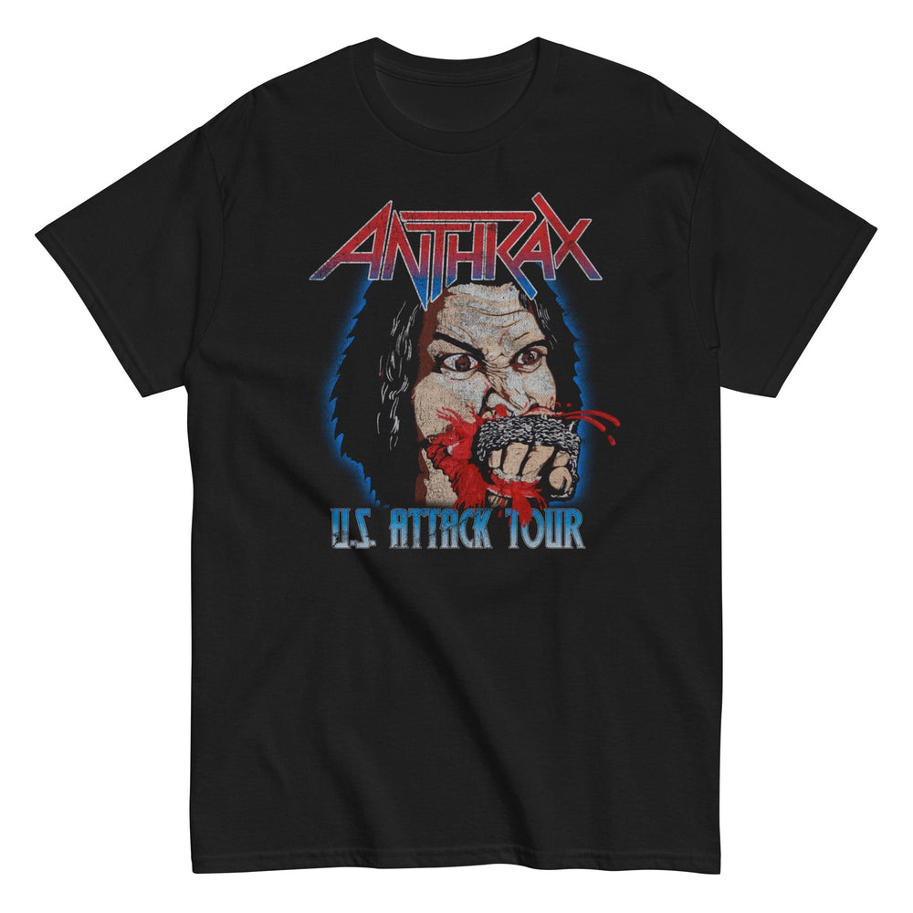 Anthrax - US Attack Tour T-Shirt [] (ONLINE ORDER ONLY)