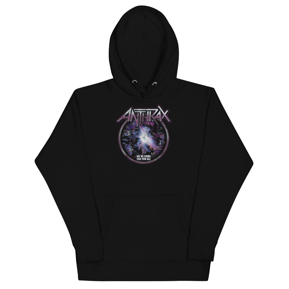 Anthrax - We've Come For You All Hoodie [Apparel] (ONLINE ORDER ONLY)
