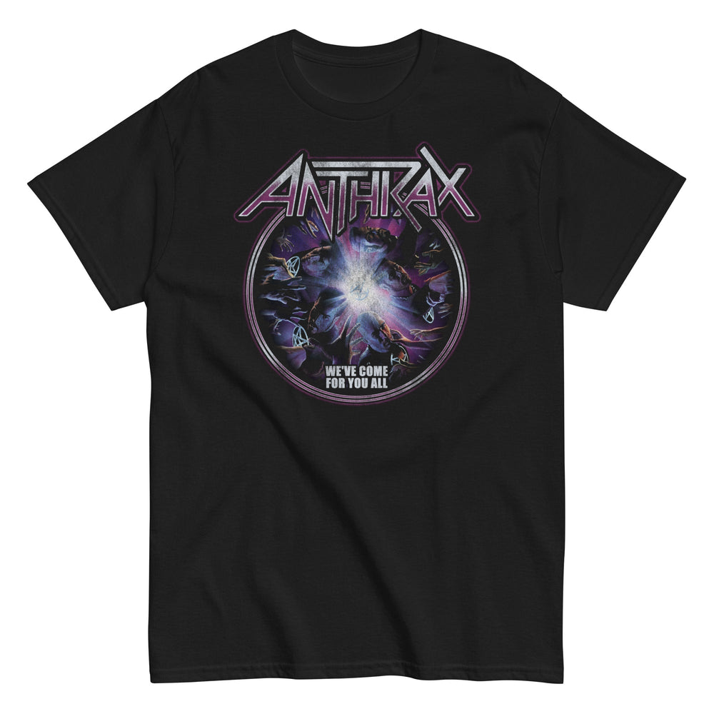 Anthrax - We've Come For You All T-Shirt [] (ONLINE ORDER ONLY)