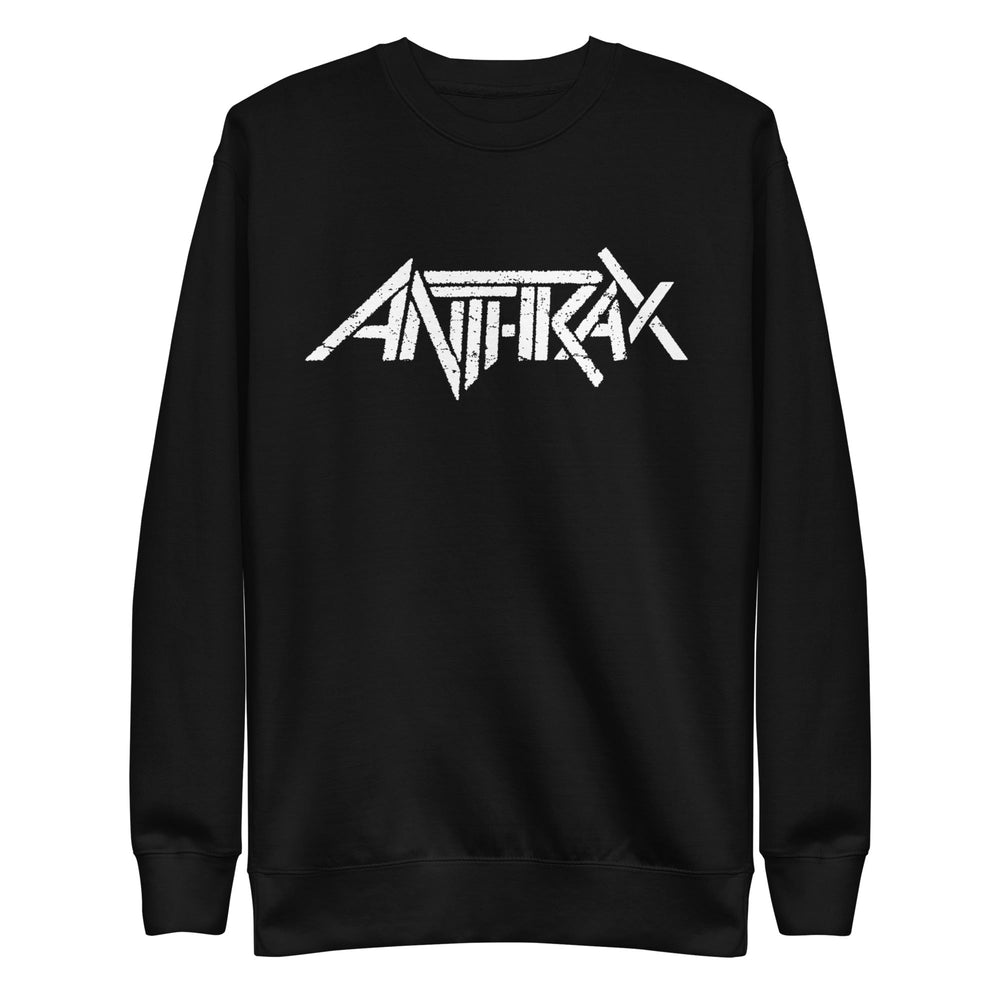 Anthrax - White Core Logo Sweatshirt [Apparel] (ONLINE ORDER ONLY)