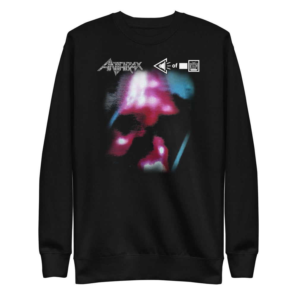 Anthrax - White Noise Sweatshirt [Apparel] (ONLINE ORDER ONLY)