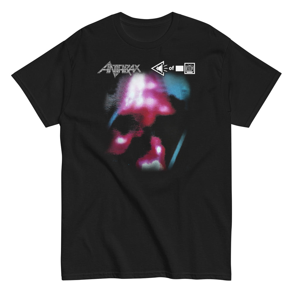 Anthrax - White Noise T-Shirt [] (ONLINE ORDER ONLY)