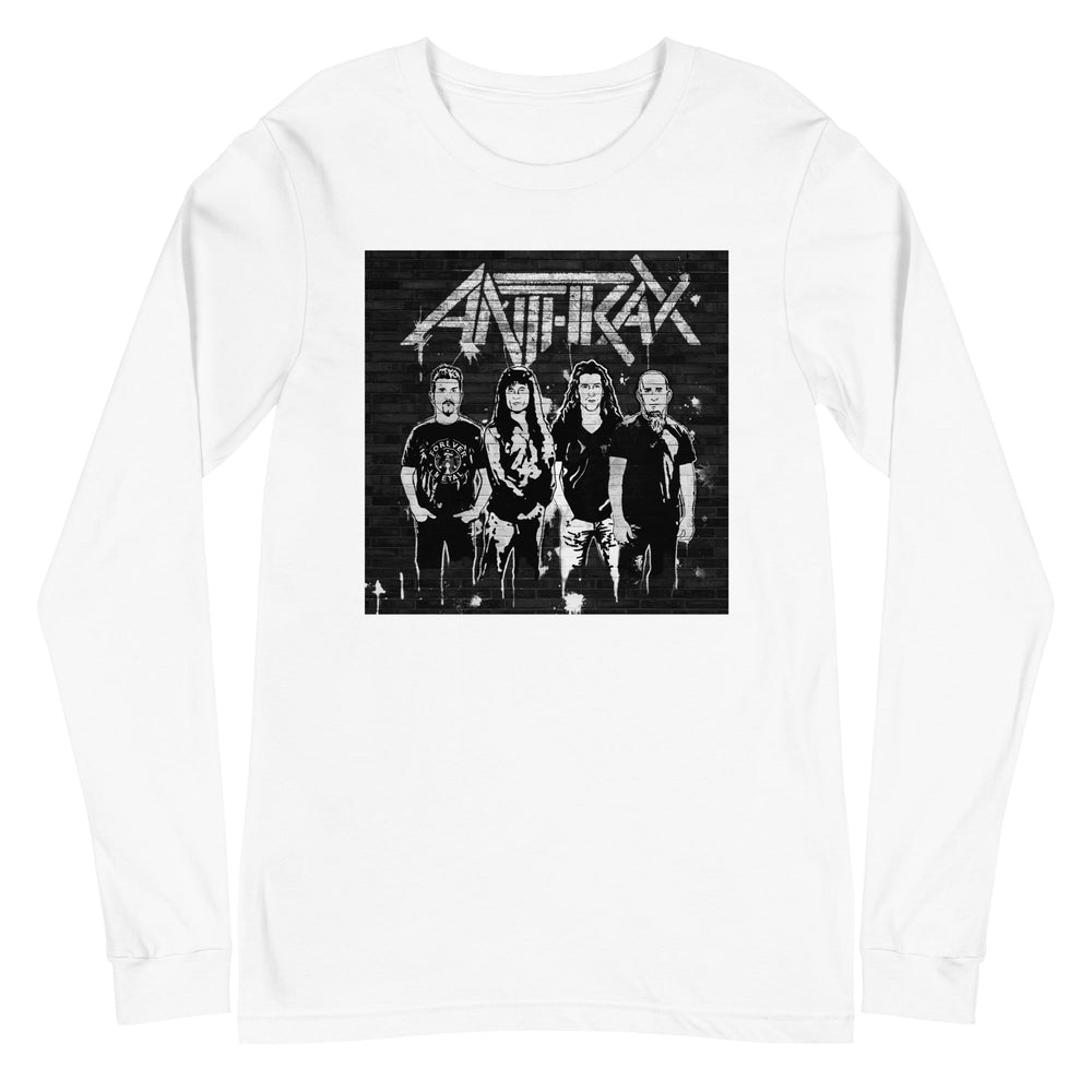 Anthrax - With the Band Long Sleeve T-Shirt [Apparel] (ONLINE ORDER ONLY)