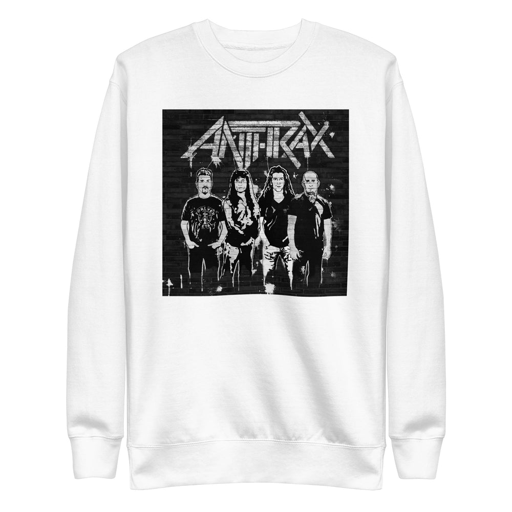 Anthrax - With the Band Sweatshirt [Sweatshirt] (ONLINE ORDER ONLY)