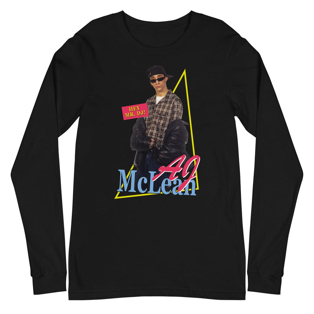 Backstreet Boys - Aj McLean Long Sleeve T-Shirt [Apparel] (ONLINE ORDER ONLY)