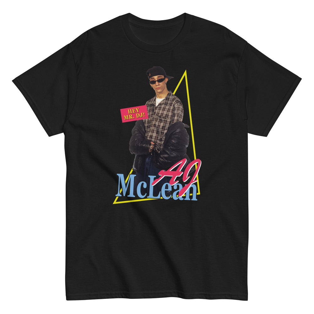 Backstreet Boys - Aj McLean T-Shirt [] (ONLINE ORDER ONLY)