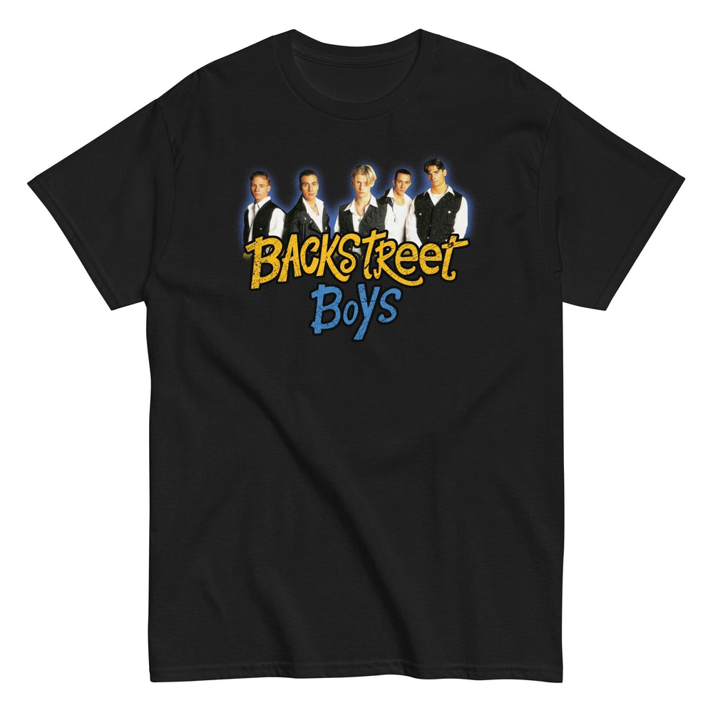 Backstreet Boys - All Five T-Shirt [] (ONLINE ORDER ONLY)