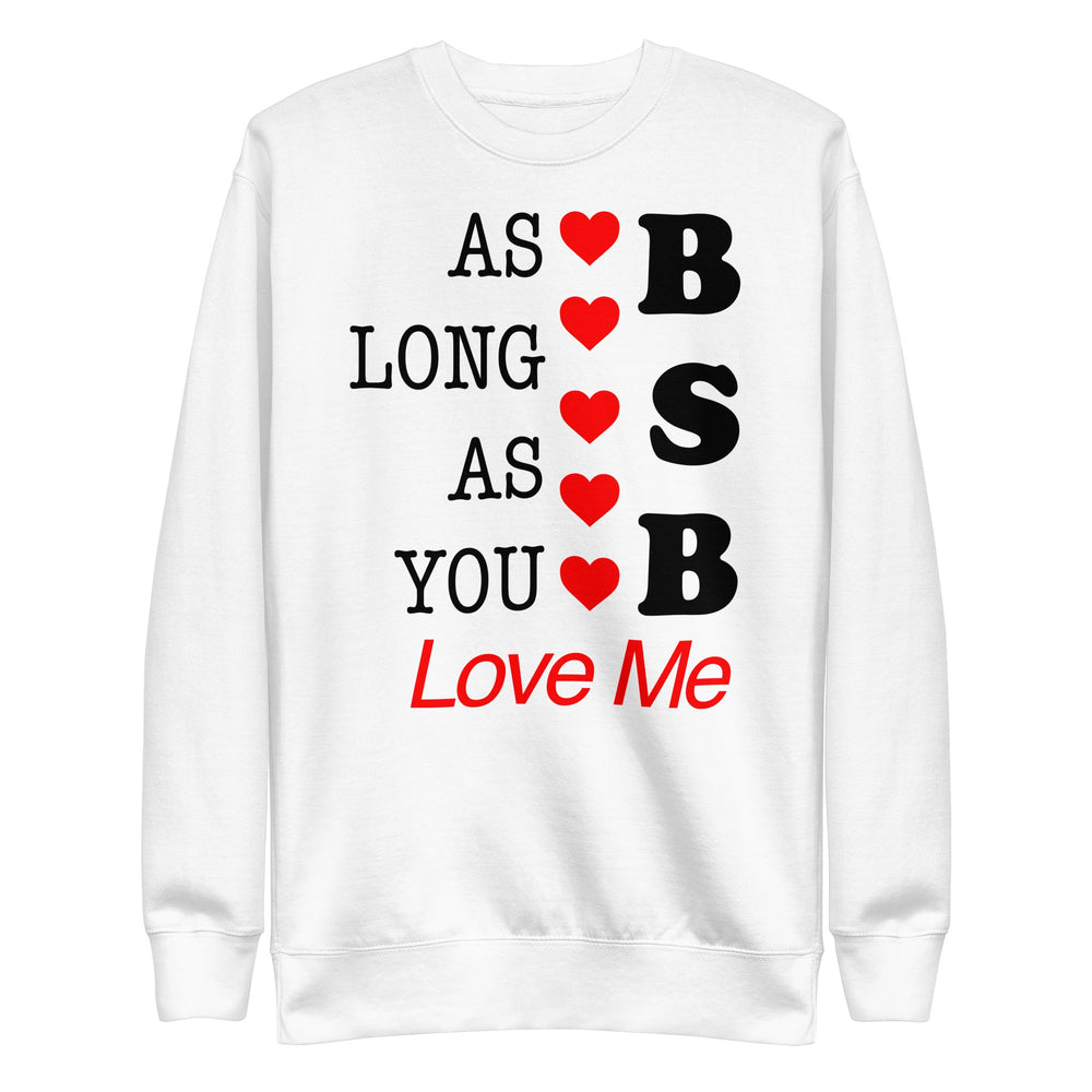 Backstreet Boys - As Long as You Love Me Sweatshirt [Apparel] (ONLINE ORDER ONLY)