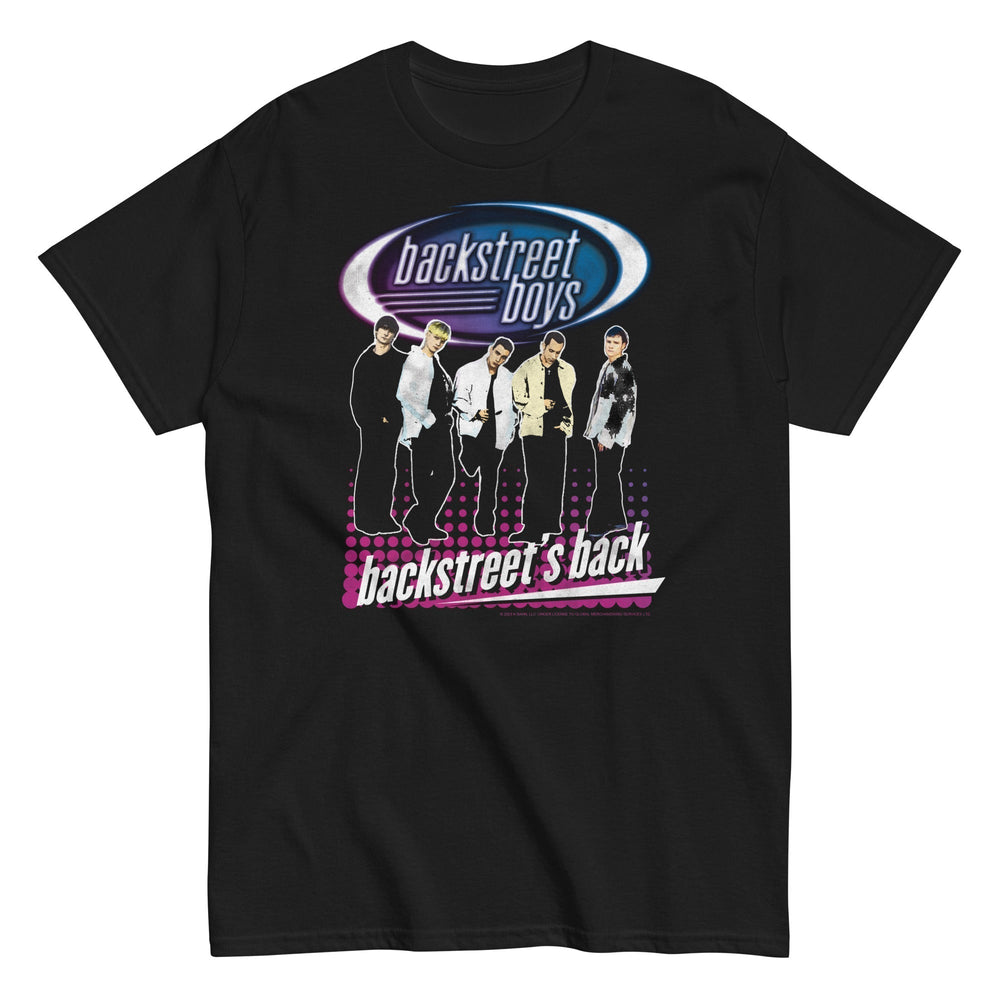 Backstreet Boys - Back Dot Logo T-Shirt [] (ONLINE ORDER ONLY)