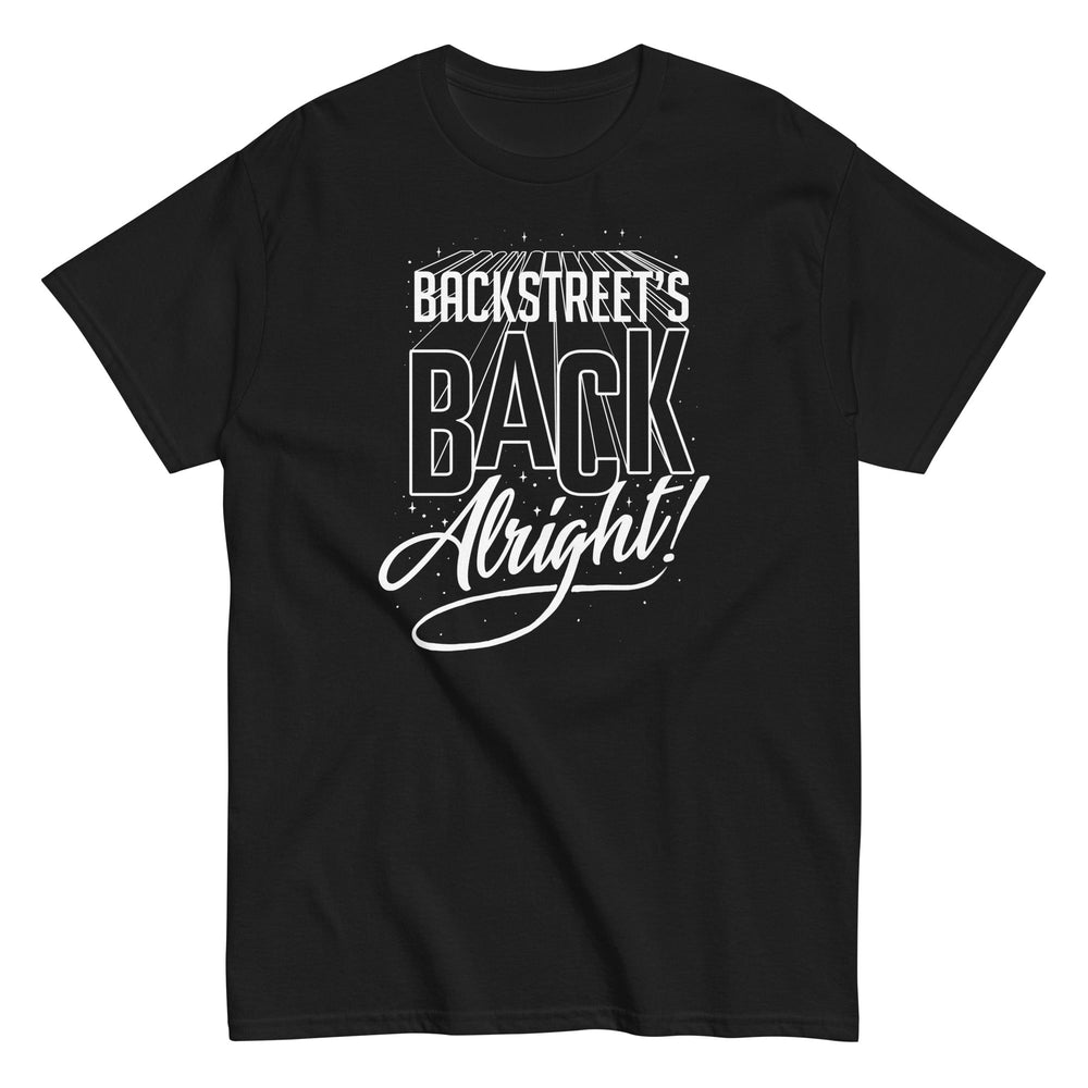 Backstreet Boys - Backstreet's Back T-Shirt [] (ONLINE ORDER ONLY)