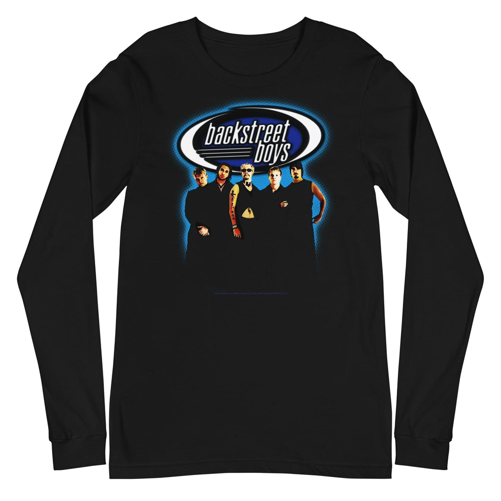 Backstreet Boys - Blue Glow Long Sleeve T-Shirt [Apparel] (ONLINE ORDER ONLY)