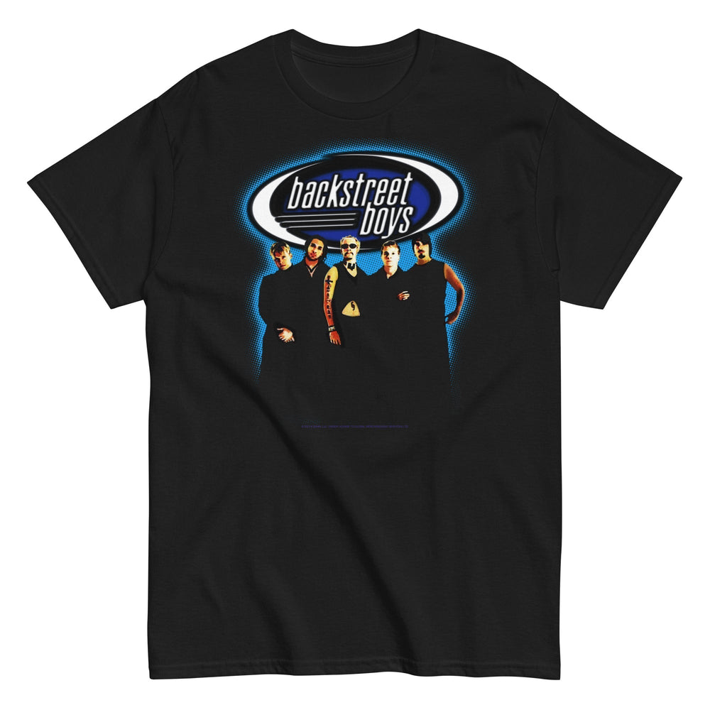 Backstreet Boys - Blue Glow T-Shirt [] (ONLINE ORDER ONLY)