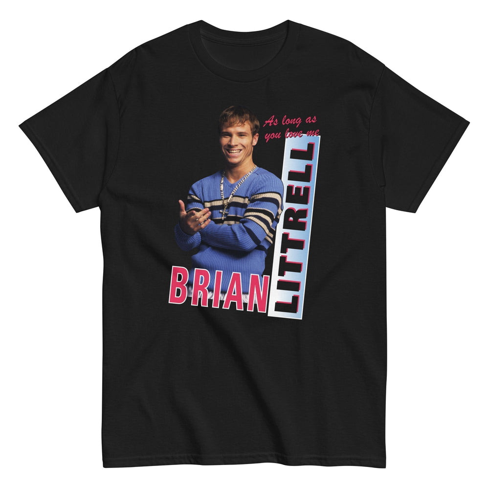 Backstreet Boys - Brian Littrell T-Shirt [] (ONLINE ORDER ONLY)