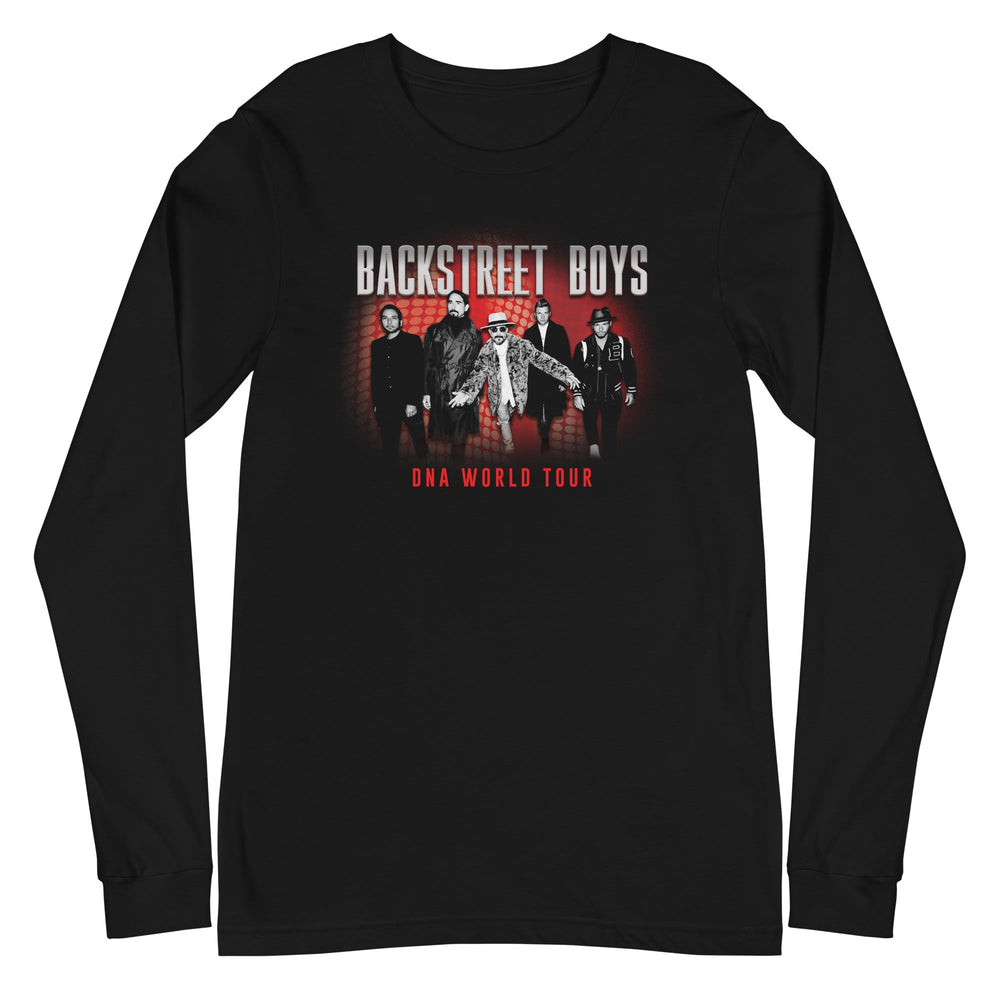 Backstreet Boys - DNA World Tour Long Sleeve T-Shirt [Apparel] (ONLINE ORDER ONLY)