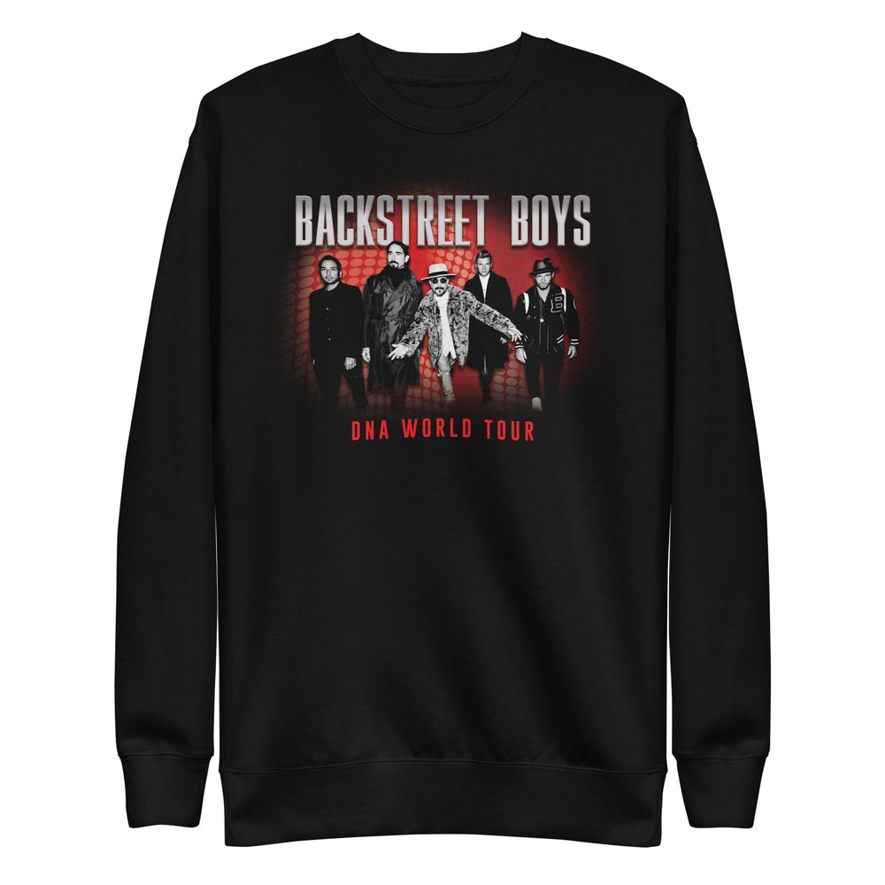 Backstreet Boys - DNA World Tour Sweatshirt [Apparel] (ONLINE ORDER ONLY)