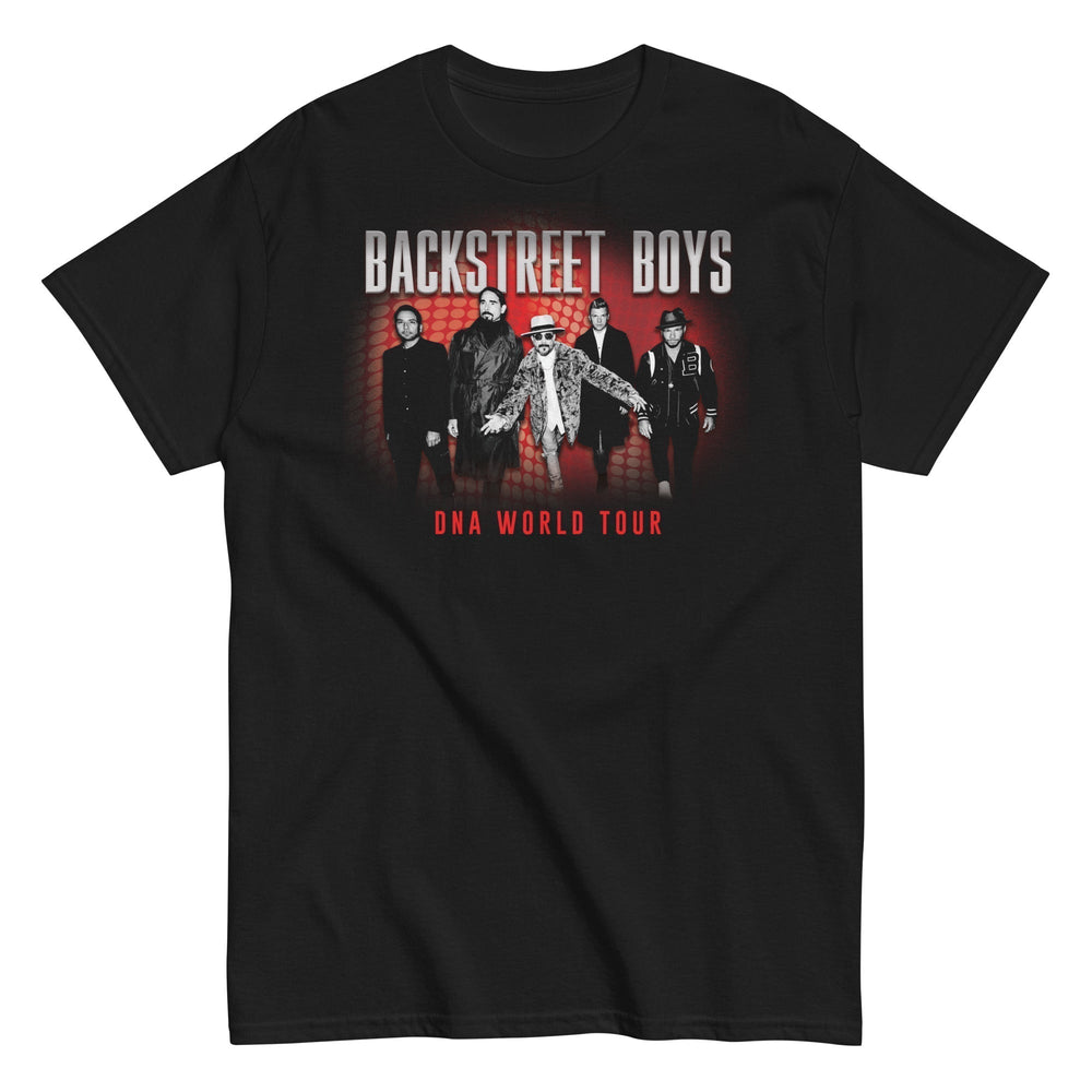 Backstreet Boys - DNA World Tour T-Shirt [] (ONLINE ORDER ONLY)
