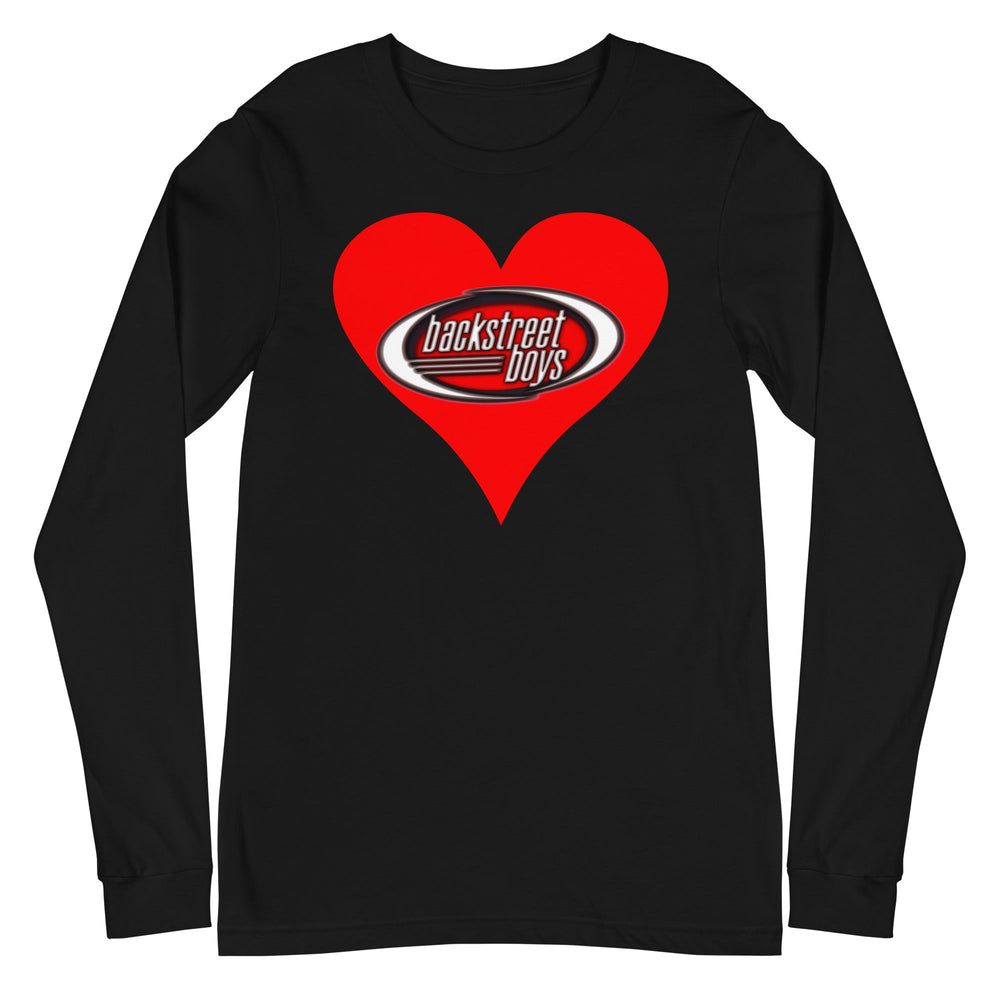 Backstreet Boys - Heart Long Sleeve T-Shirt [Apparel] (ONLINE ORDER ONLY)