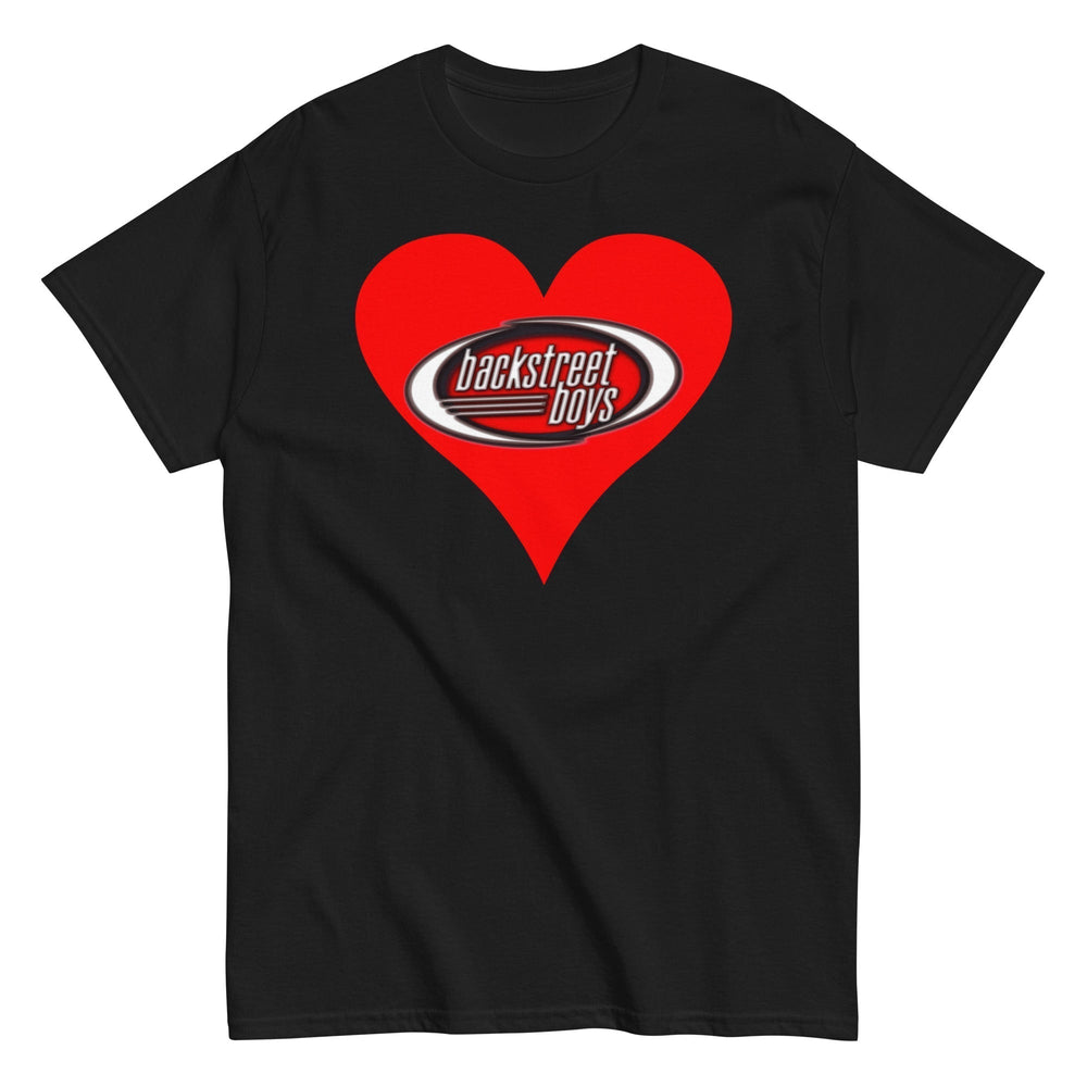 MerchMoment - Backstreet Boys - Heart [T-Shirt] (ONLINE ORDER ONLY)