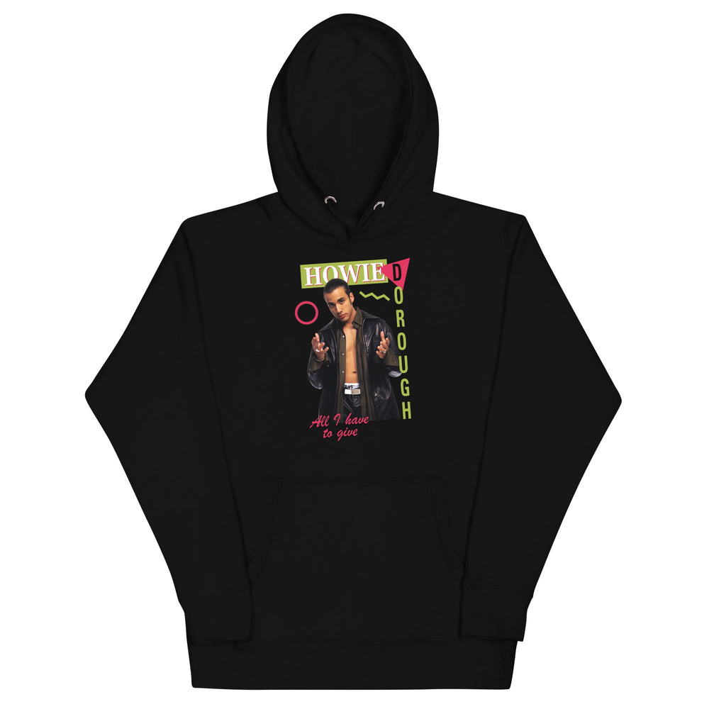 Backstreet Boys - Howie Dorough Hoodie [Apparel] (ONLINE ORDER ONLY)