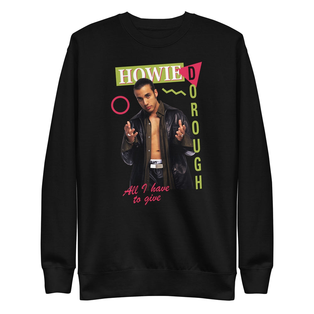 Backstreet Boys - Howie Dorough Sweatshirt [Apparel] (ONLINE ORDER ONLY)