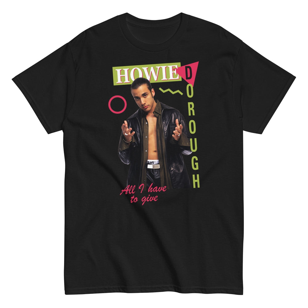 Backstreet Boys - Howie Dorough T-Shirt [] (ONLINE ORDER ONLY)