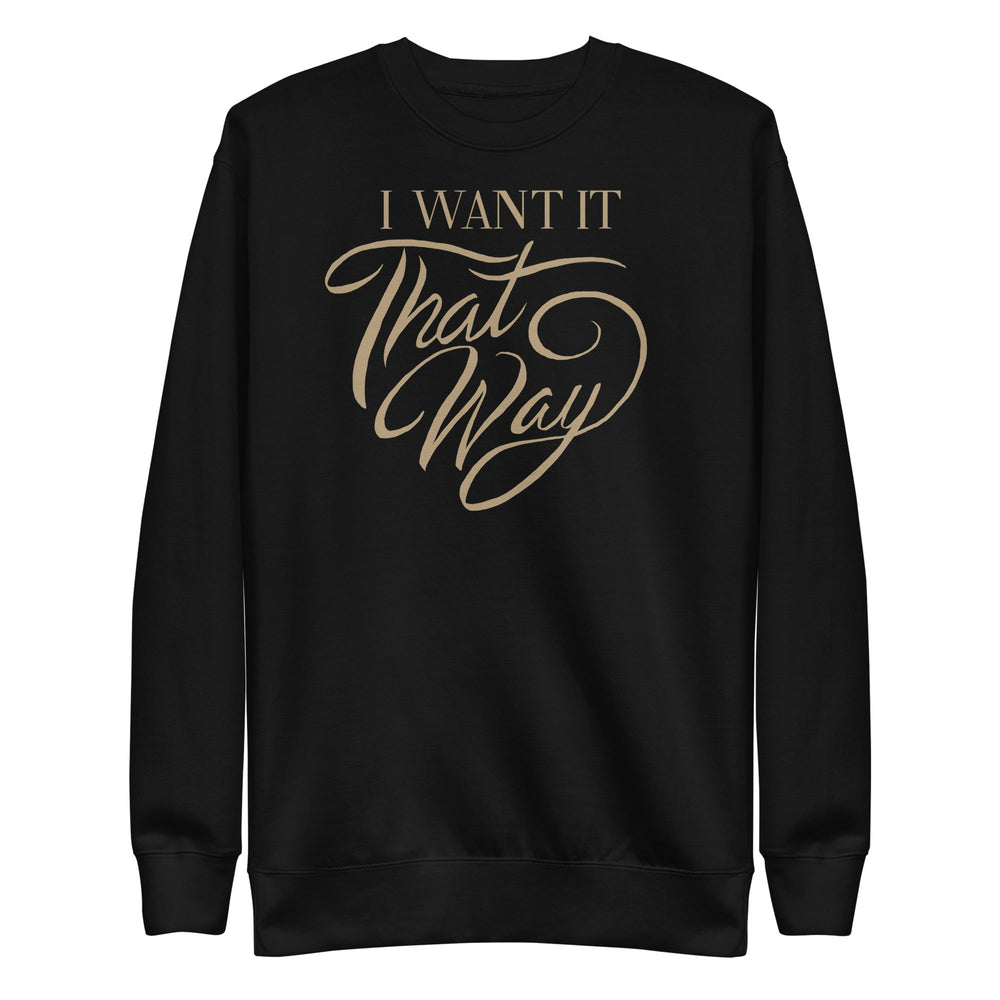 Backstreet Boys - I Want it That Way Sweatshirt [Apparel] (ONLINE ORDER ONLY)