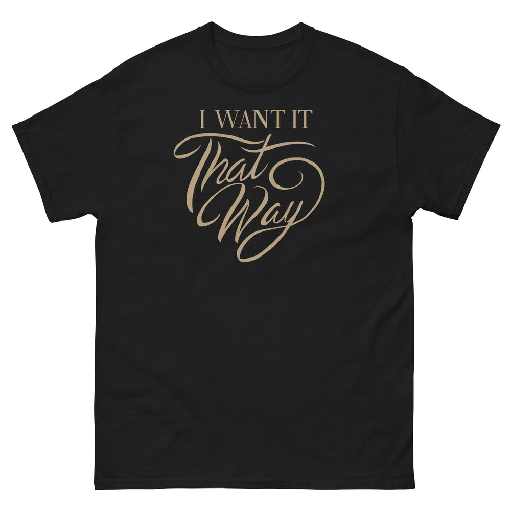 Backstreet Boys - I Want it That Way T-Shirt [] (ONLINE ORDER ONLY)