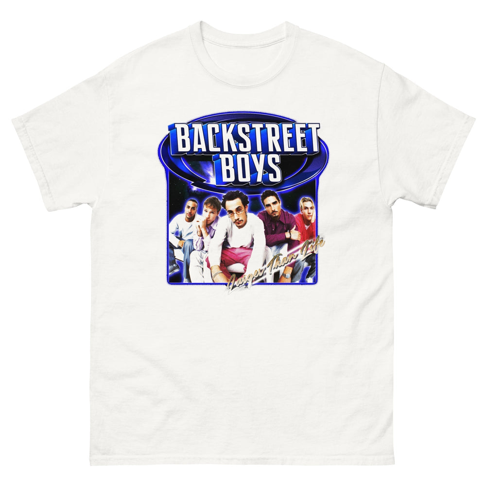 Backstreet Boys - Larger Than Life T-Shirt [] (ONLINE ORDER ONLY)