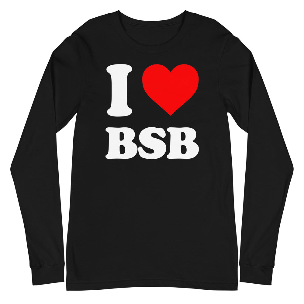 Backstreet Boys - Love BSB Long Sleeve T-Shirt [Apparel] (ONLINE ORDER ONLY)
