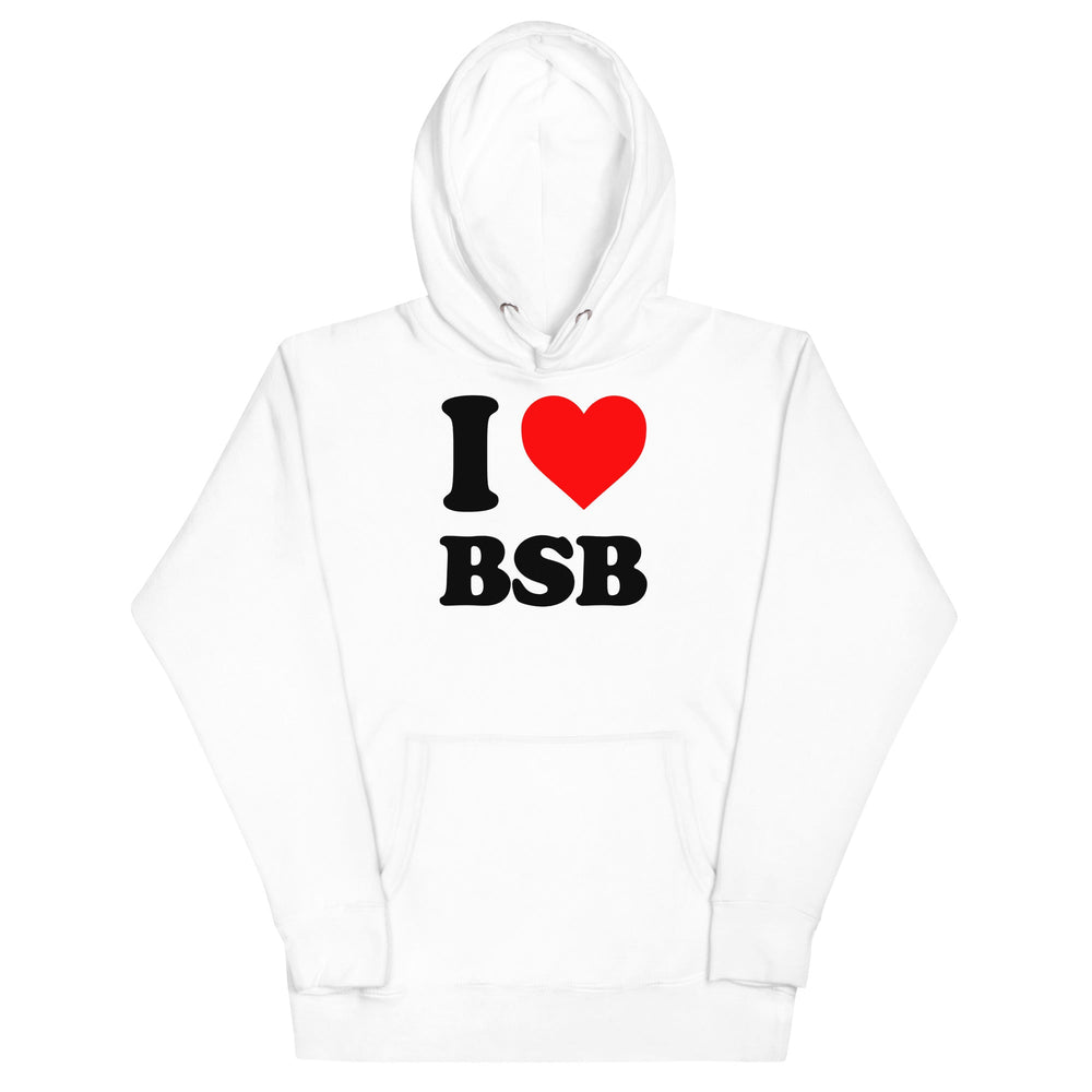 Backstreet Boys - Love BSB White Hoodie [Apparel] (ONLINE ORDER ONLY)