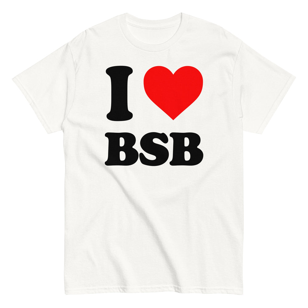 Backstreet Boys - Love BSB White T-Shirt [] (ONLINE ORDER ONLY)