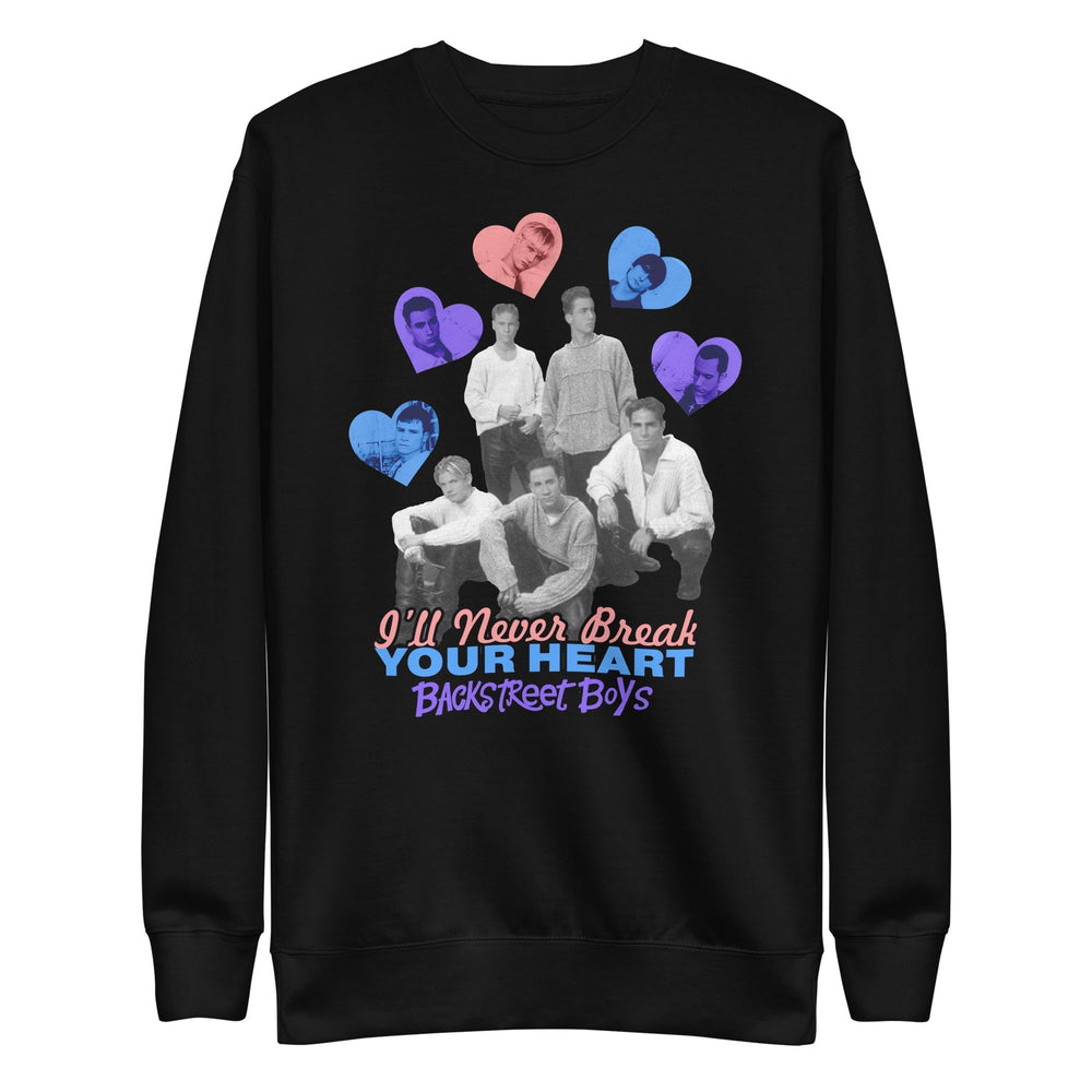 Backstreet Boys - Never Break Your Heart Sweatshirt [Apparel] (ONLINE ORDER ONLY)