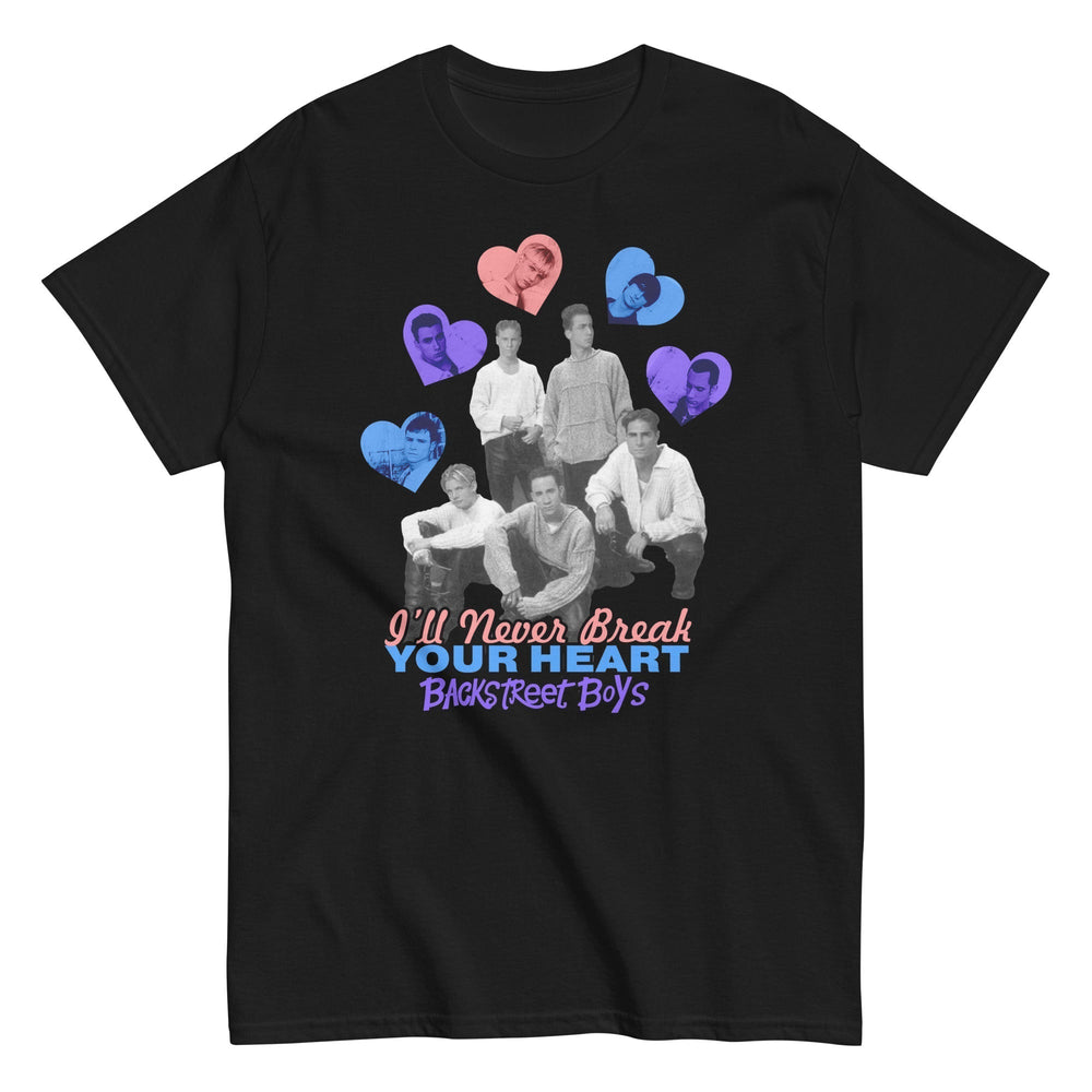 Backstreet Boys - Never Break Your Heart T-Shirt [] (ONLINE ORDER ONLY)