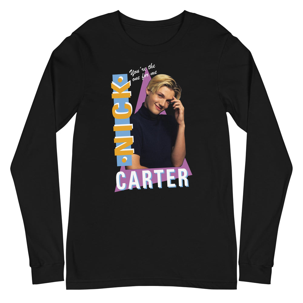 Backstreet Boys - Nick Carter Long Sleeve T-Shirt [Apparel] (ONLINE ORDER ONLY)