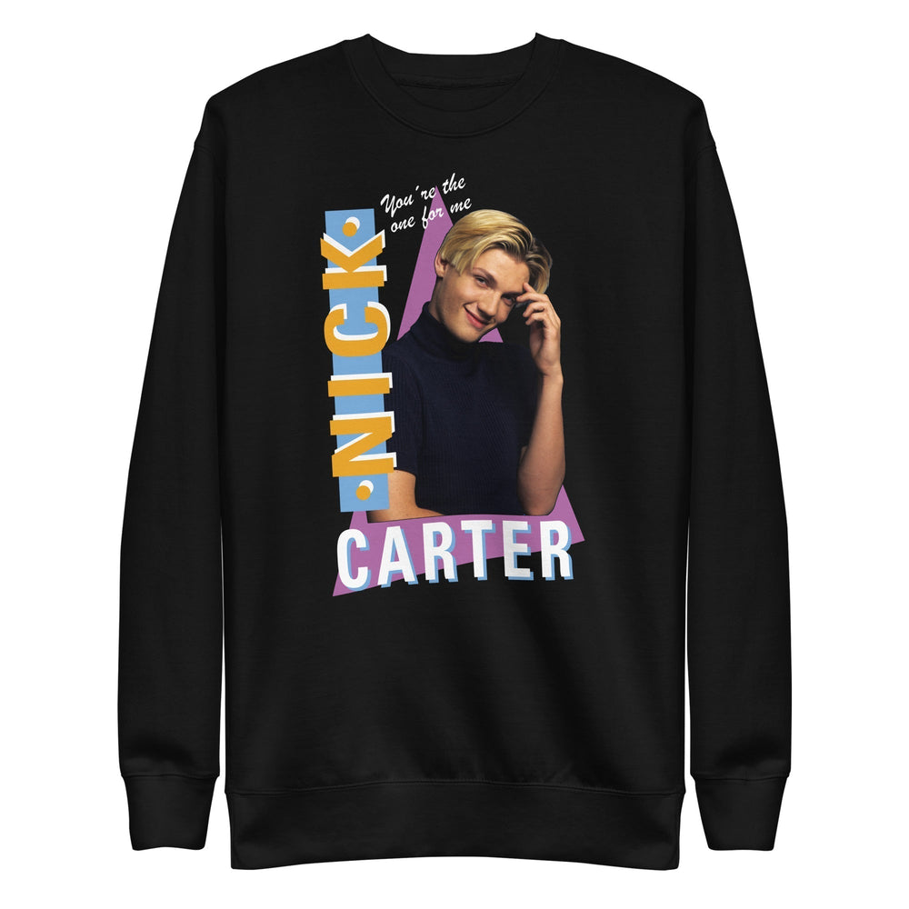 Backstreet Boys - Nick Carter Sweatshirt [Apparel] (ONLINE ORDER ONLY)