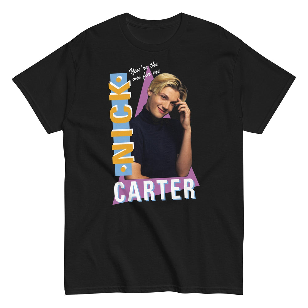 Backstreet Boys - Nick Carter T-Shirt [] (ONLINE ORDER ONLY)