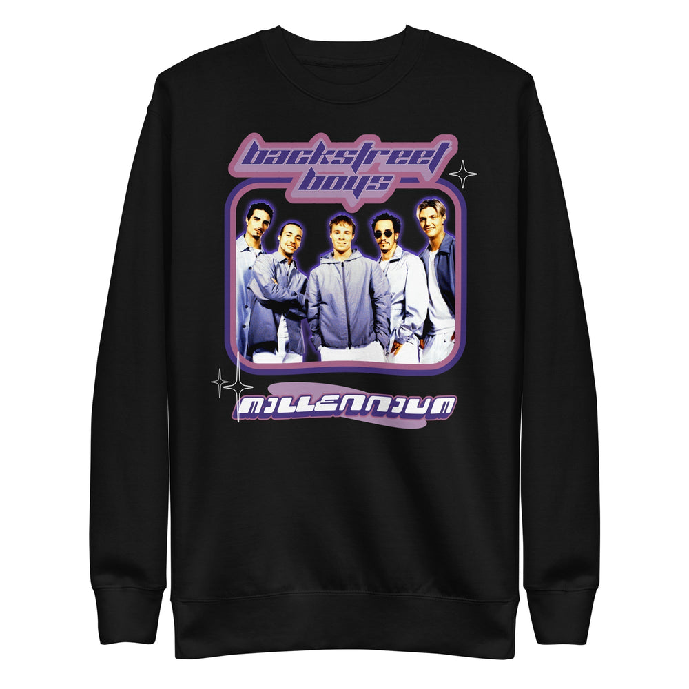 Backstreet Boys - Purple Y2K Sweatshirt [Apparel] (ONLINE ORDER ONLY)