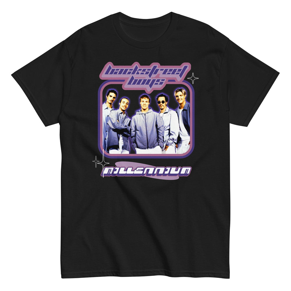 Backstreet Boys - Purple Y2K T-Shirt [] (ONLINE ORDER ONLY)