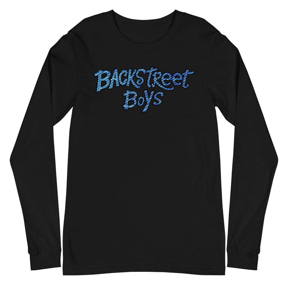 Backstreet Boys - Striped Logo Long Sleeve T-Shirt [Apparel] (ONLINE ORDER ONLY)