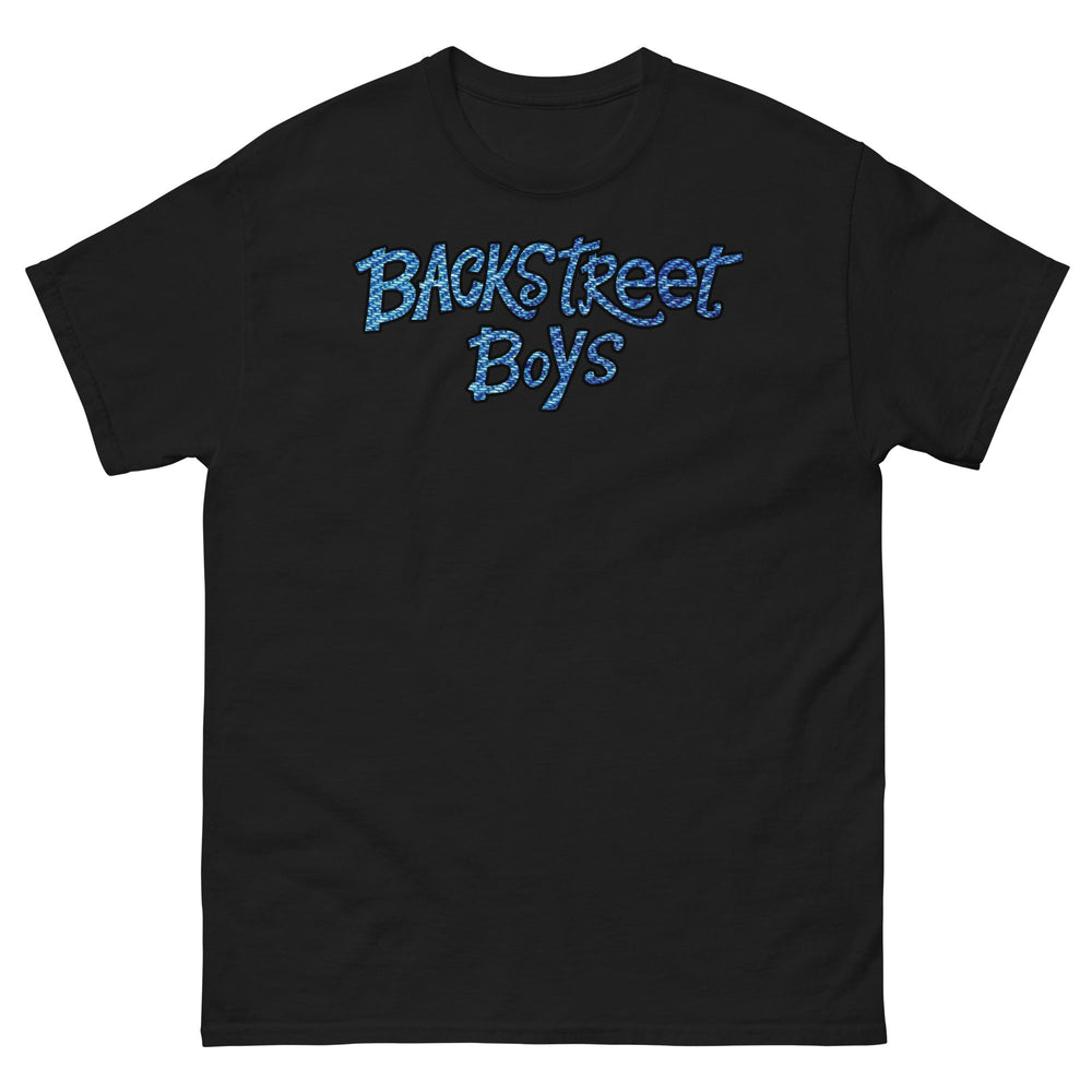 Backstreet Boys - Striped Logo T-Shirt [] (ONLINE ORDER ONLY)