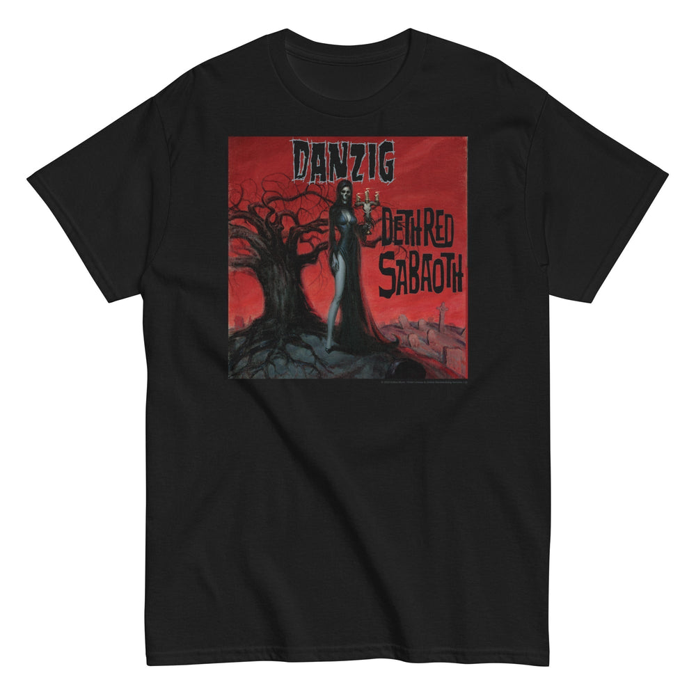 Danzig - Death Red Sabbath T-Shirt [] (ONLINE ORDER ONLY)