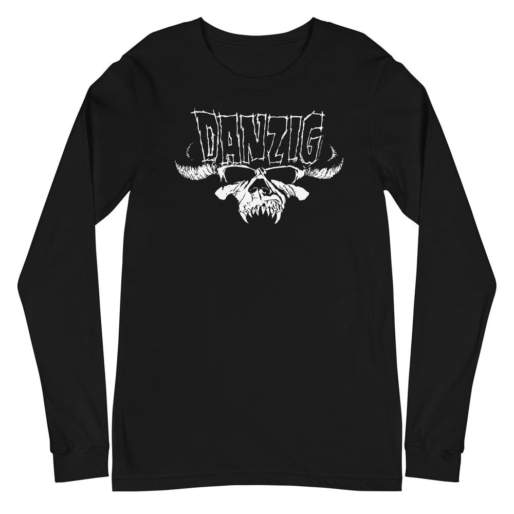 Danzig - Logo Skull Long Sleeve T-Shirt [Apparel] (ONLINE ORDER ONLY)