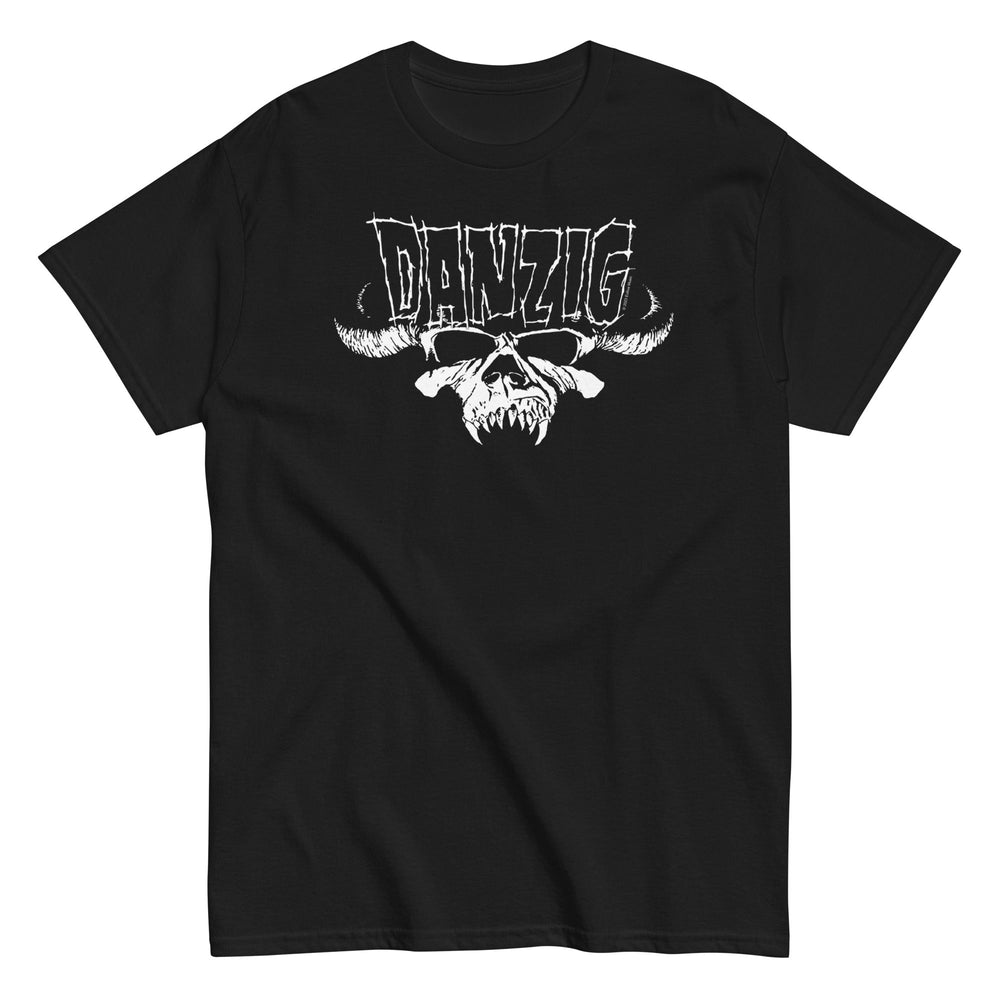 Danzig - Logo Skull T-Shirt [] (ONLINE ORDER ONLY)