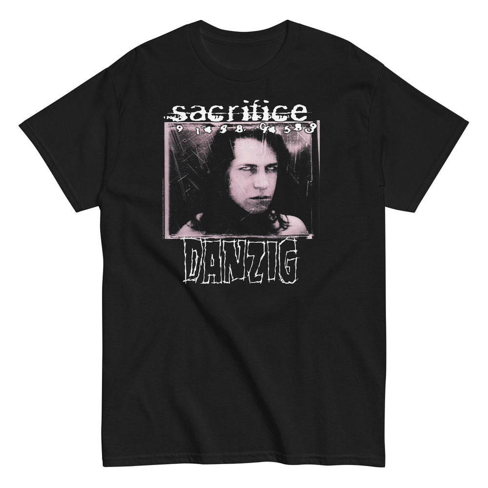 Danzig - Sacrifice T-Shirt [] (ONLINE ORDER ONLY)