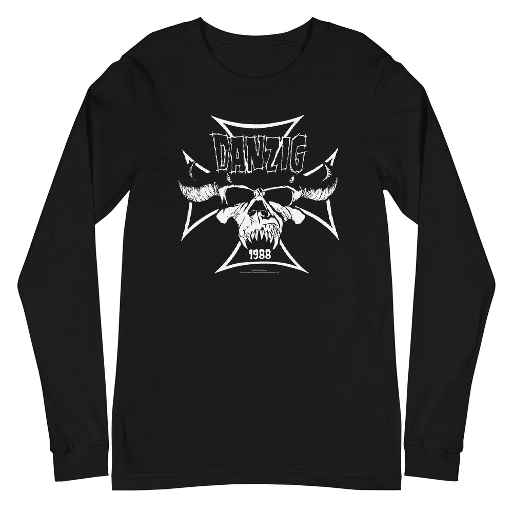 Danzig - Steer Skull Long Sleeve T-Shirt [Apparel] (ONLINE ORDER ONLY)