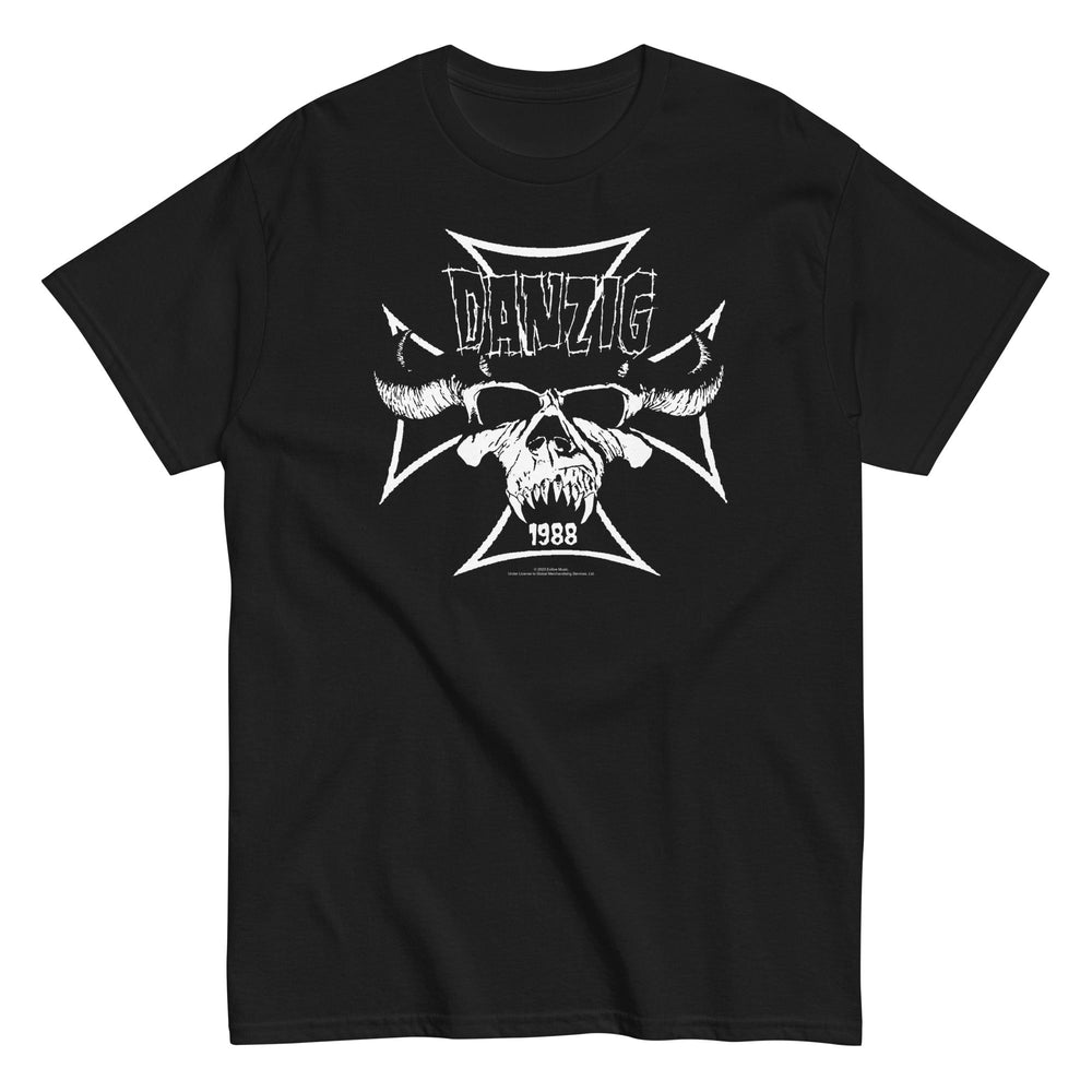 Danzig - Steer Skull T-Shirt [] (ONLINE ORDER ONLY)