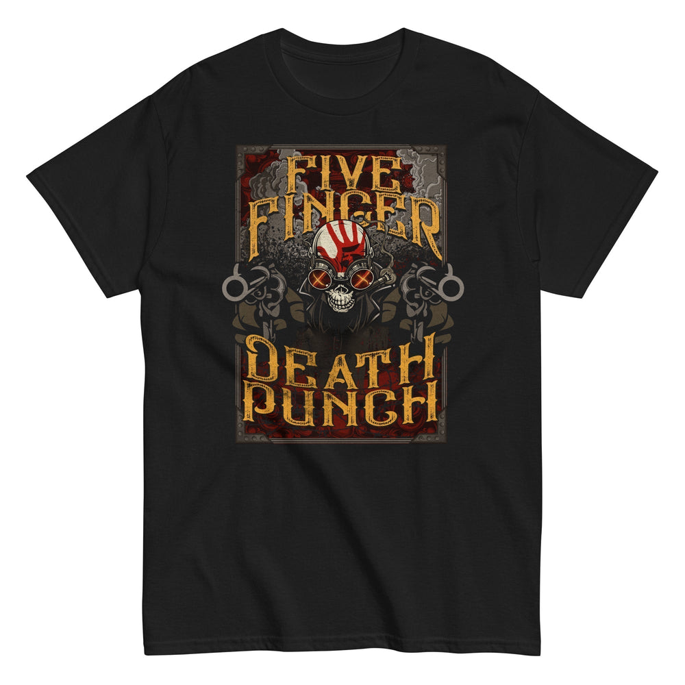 Five Finger Death Punch - Barrels T-Shirt [] (ONLINE ORDER ONLY)