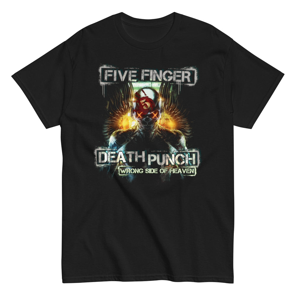 Five Finger Death Punch - Bot Heaven T-Shirt [] (ONLINE ORDER ONLY)
